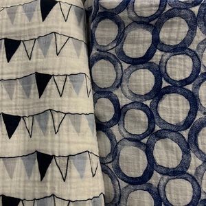 Aden and Anais swaddles